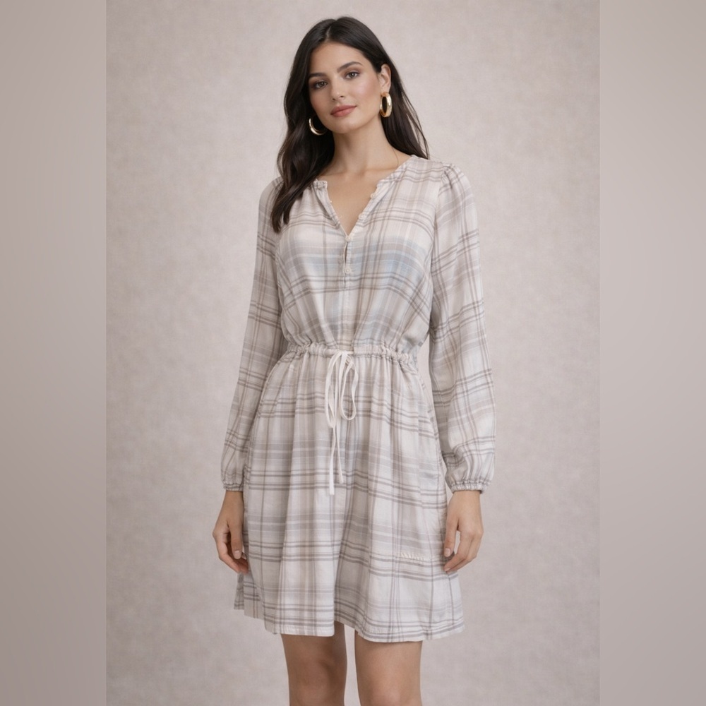 Splendid Collection Plaid Mini Dress